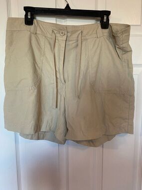 Denver Hayes Classic Tan Khaki Cargo Shorts